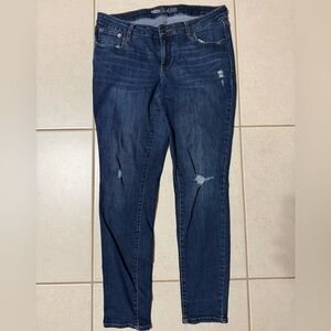 Old Navy Rockstar Dark Blue Women's Skinny Jeans